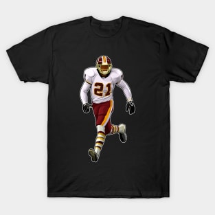 Sean Taylor #21 Rushes T-Shirt